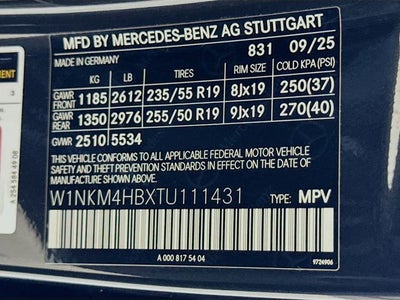 2026 Mercedes-Benz GLC GLC 300 4MATIC®
