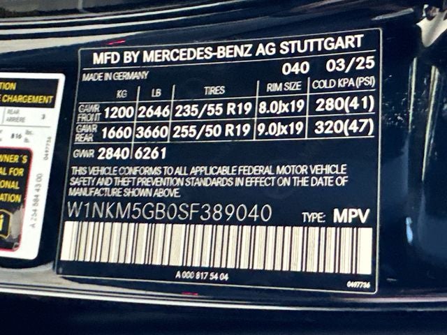 2025 Mercedes-Benz GLC GLC 350e 4MATIC®
