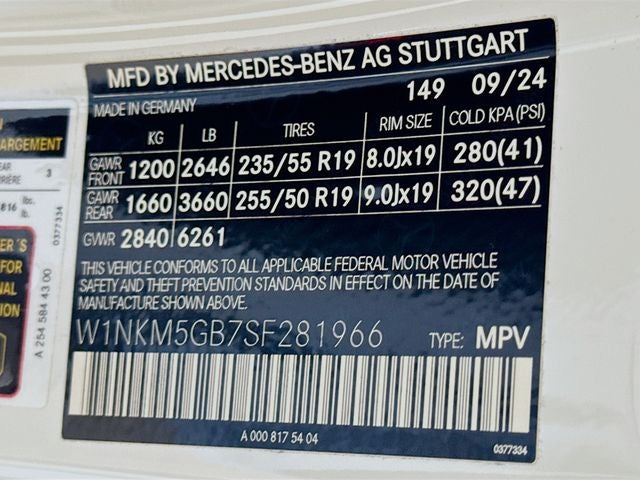 2025 Mercedes-Benz GLC GLC 350e 4MATIC®