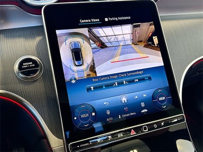 2025 Mercedes-Benz GLC GLC 350e 4MATIC®