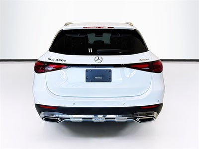 2025 Mercedes-Benz GLC GLC 350e 4MATIC®