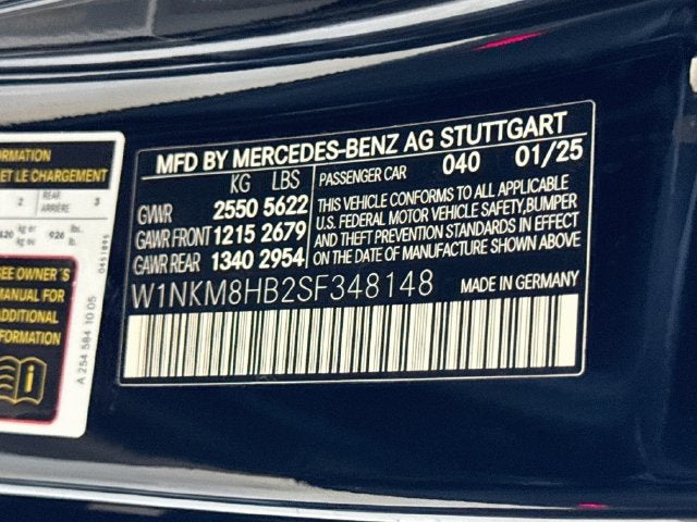 2025 Mercedes-Benz GLC GLC 43 AMG® 4MATIC®