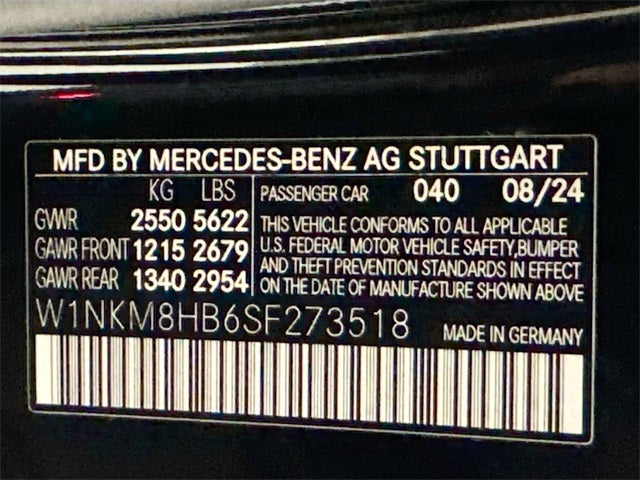 2025 Mercedes-Benz GLC GLC 43 AMG® 4MATIC®