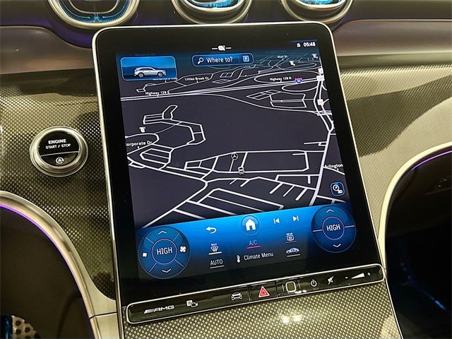 2024 Mercedes-Benz GLC GLC 43 AMG® 4MATIC®