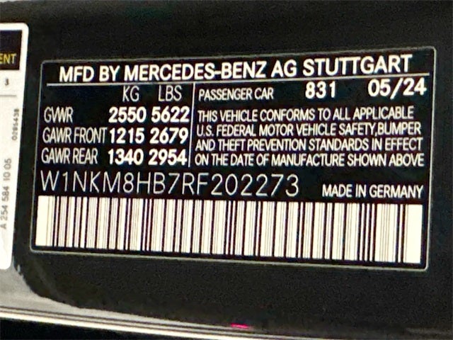 2024 Mercedes-Benz GLC GLC 43 AMG® 4MATIC®