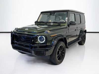 2025 Mercedes-Benz G-Class G 550 4MATIC®