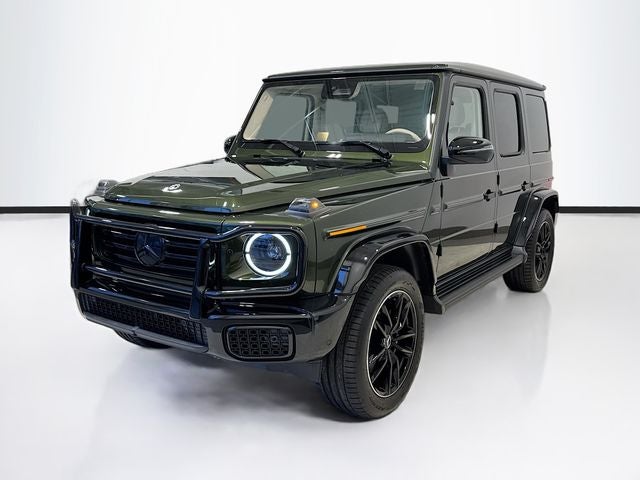 2025 Mercedes-Benz G-Class G 550 4MATIC®