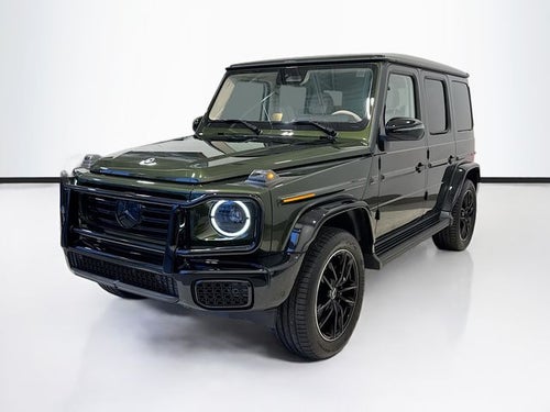 2025 Mercedes-Benz G-Class G 550 4MATIC®