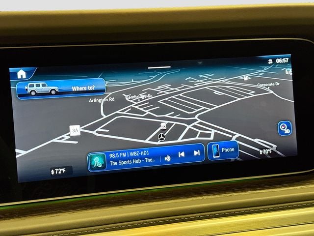 2025 Mercedes-Benz G-Class G 550 4MATIC®