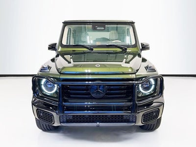 2025 Mercedes-Benz G-Class G 550 4MATIC®