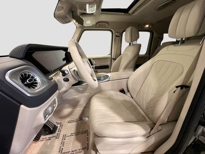 2025 Mercedes-Benz G-Class G 550 4MATIC®