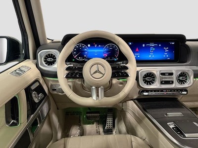 2025 Mercedes-Benz G-Class G 550 4MATIC®