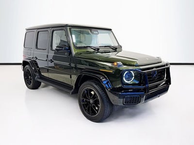 2025 Mercedes-Benz G-Class G 550 4MATIC®