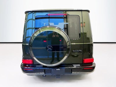 2025 Mercedes-Benz G-Class G 550 4MATIC®