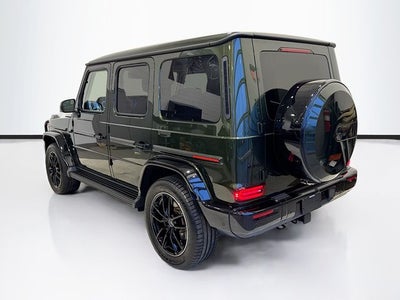 2025 Mercedes-Benz G-Class G 550 4MATIC®