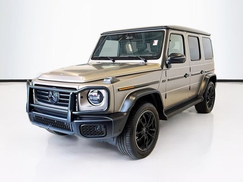 2025 Mercedes-Benz G-Class G 550 4MATIC®