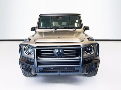 2025 Mercedes-Benz G-Class G 550 4MATIC®