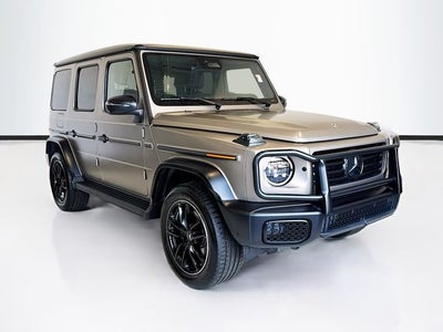 2025 Mercedes-Benz G-Class G 550 4MATIC®