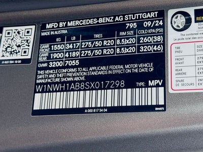 2025 Mercedes-Benz G-Class G 550 4MATIC®