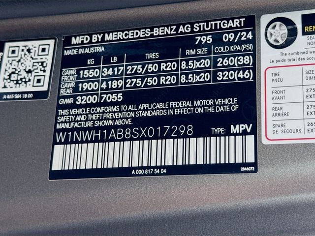 2025 Mercedes-Benz G-Class G 550 4MATIC®