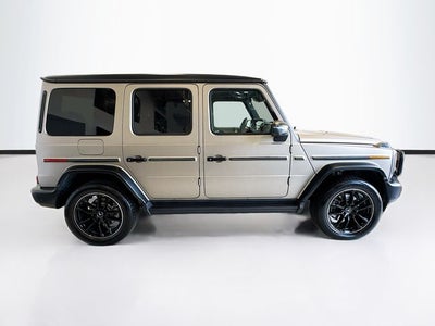 2025 Mercedes-Benz G-Class G 550 4MATIC®