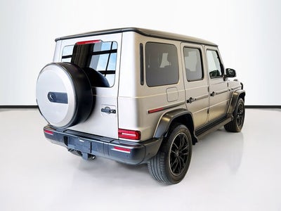 2025 Mercedes-Benz G-Class G 550 4MATIC®
