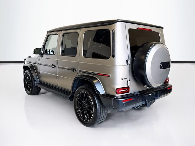 2025 Mercedes-Benz G-Class G 550 4MATIC®