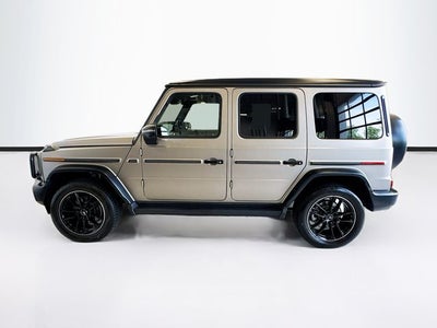 2025 Mercedes-Benz G-Class G 550 4MATIC®