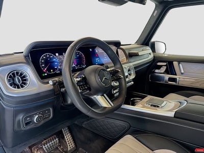 2025 Mercedes-Benz G-Class G 550 4MATIC®