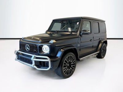 2025 Mercedes-Benz G-Class G 63 AMG® 4MATIC®