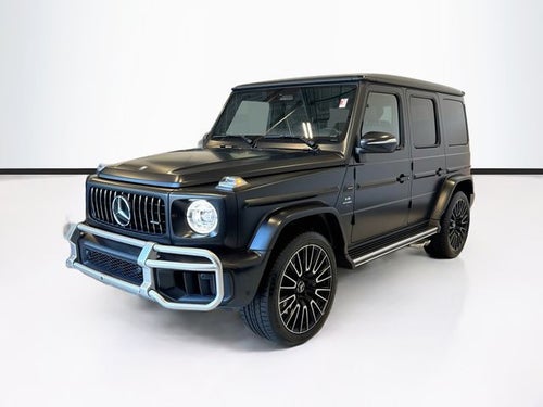 2025 Mercedes-Benz G-Class G 63 AMG® 4MATIC®