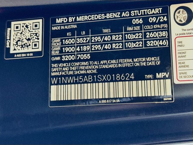 2025 Mercedes-Benz G-Class G 63 AMG® 4MATIC®