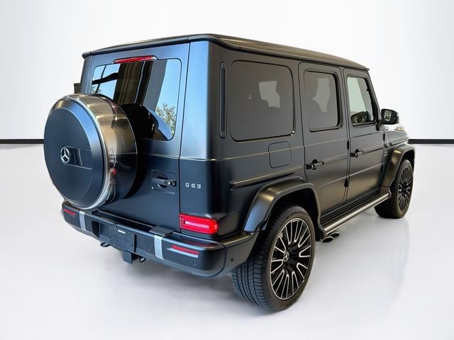 2025 Mercedes-Benz G-Class G 63 AMG® 4MATIC®