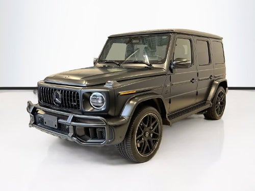 2025 Mercedes-Benz G-Class G 63 AMG® 4MATIC®