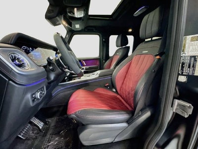 2025 Mercedes-Benz G-Class G 63 AMG® 4MATIC®