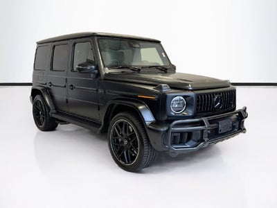 2025 Mercedes-Benz G-Class G 63 AMG® 4MATIC®