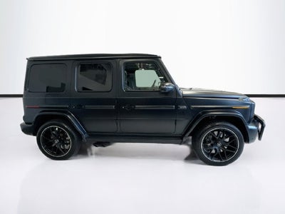 2025 Mercedes-Benz G-Class G 63 AMG® 4MATIC®