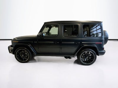 2025 Mercedes-Benz G-Class G 63 AMG® 4MATIC®