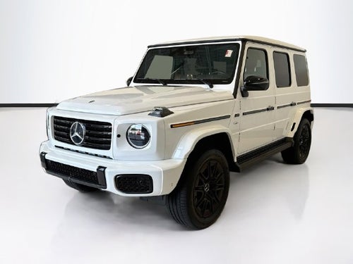 2025 Mercedes-Benz G-Class G 580 4MATIC®
