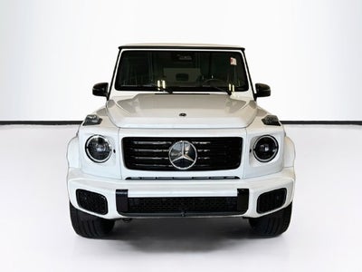 2025 Mercedes-Benz G-Class G 580 4MATIC®