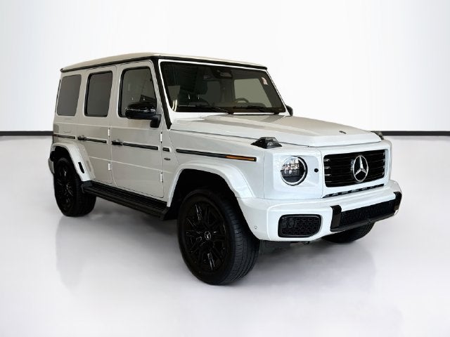 2025 Mercedes-Benz G-Class G 580 4MATIC®