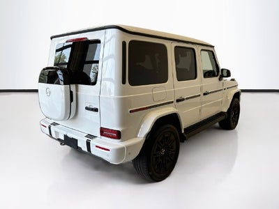 2025 Mercedes-Benz G-Class G 580 4MATIC®