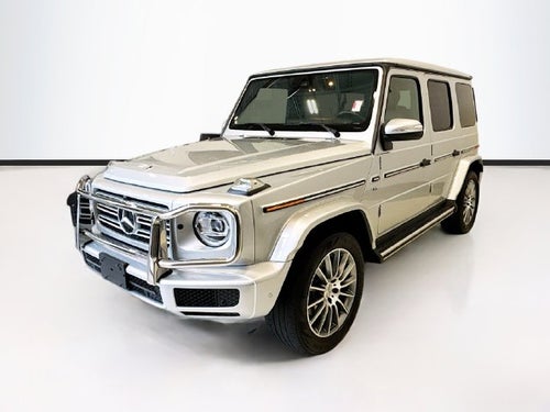 2021 Mercedes-Benz G-Class G 550 4MATIC®