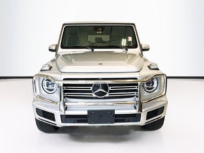 2021 Mercedes-Benz G-Class G 550 4MATIC®