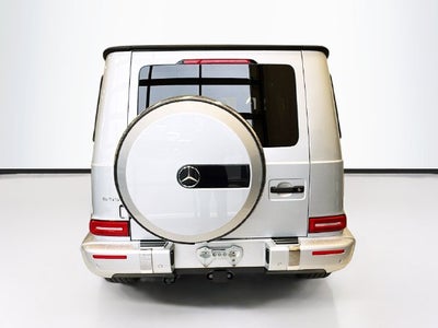 2021 Mercedes-Benz G-Class G 550 4MATIC®