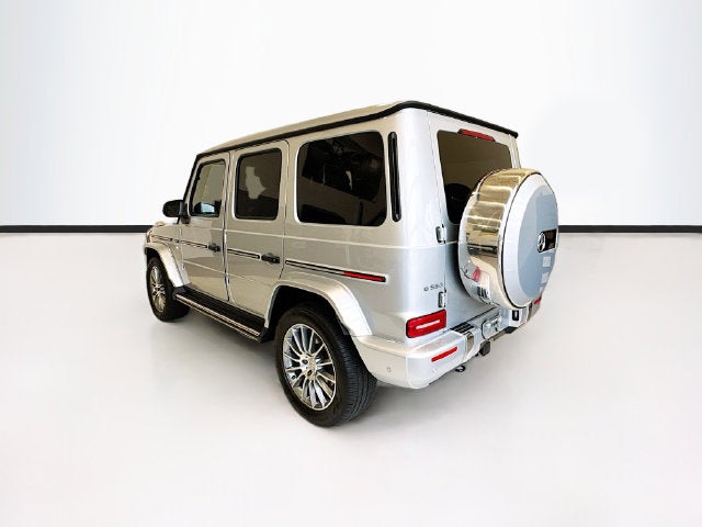 2021 Mercedes-Benz G-Class G 550 4MATIC®