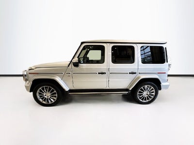 2021 Mercedes-Benz G-Class G 550 4MATIC®