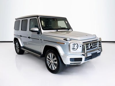 2021 Mercedes-Benz G-Class G 550 4MATIC®