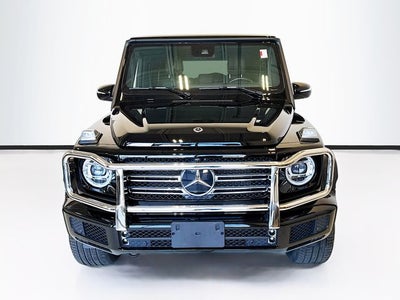 2024 Mercedes-Benz G-Class G 550 4MATIC®