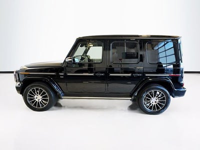 2024 Mercedes-Benz G-Class G 550 4MATIC®